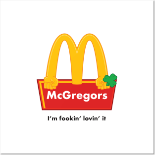 McGregors Posters and Art